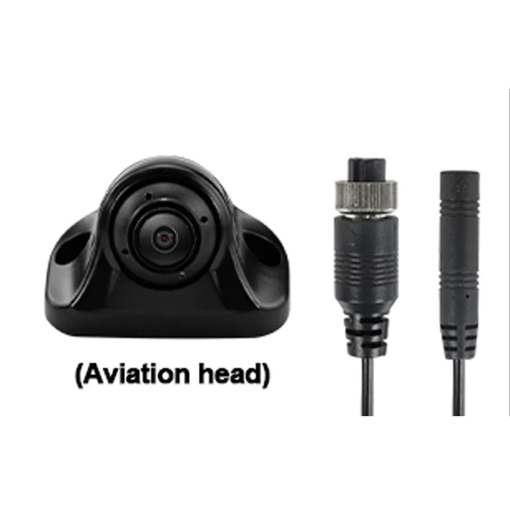 

Автомобильная камера ночного видения с маленькой боковой подсветкой Ahd 1080P HD 150 ° Широкоугольная камера IMX 307 с VDR, подходящая для многих моделей автомобилей