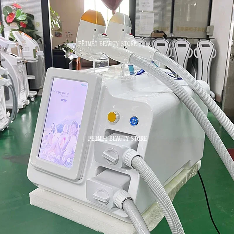 Beste 2000 Вт 3 Golflengte 808 нм диодная лазерная машина для обмена немецкий бар