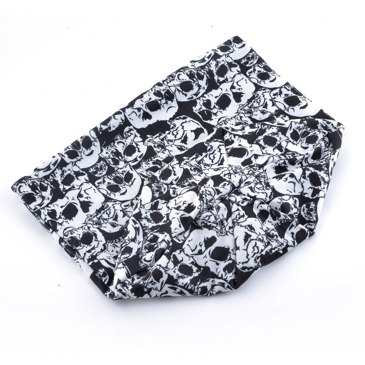 Шапка-бини в стиле унисекс теплые лыжные шапки с рисунком черепа хип-хоп/панк для