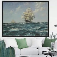 diy 5d diamond painting sailing series kit full drill square round embroidery mosaic art picture of rhinestones home decor gifts
