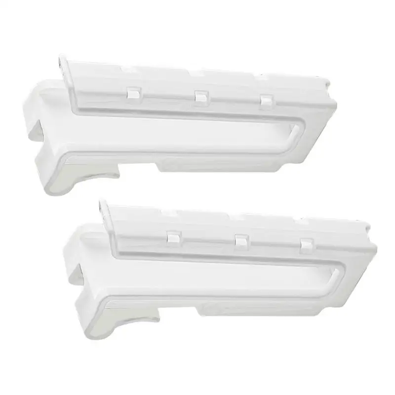 

Cup Drying Hook 2Pcs/set Kitchen Rack Organizer Hook Mug Holder Upside Down Hanging Coffee Cup Rack For Kitchen Draining Water