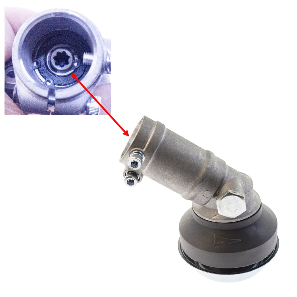 Зубчатая головка 4160012A подходит для щеточного резака Oleo-Mac Efco Sparta25 26 250 250T Victus 260