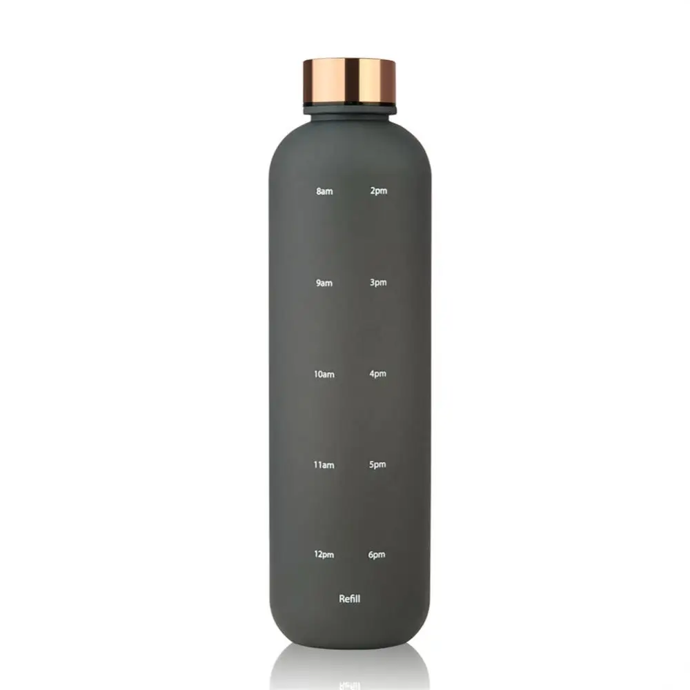 

Бутылка для воды литровая, Мотивационная Спортивная бутылка для воды, герметичные бутылки для питья, для улицы, путешествий, тренажерного зала, фитнеса, кухонные чашки