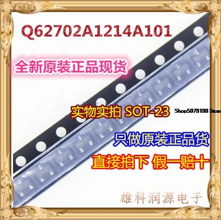 

10 шт. Q62702A1214A101 SOT-23