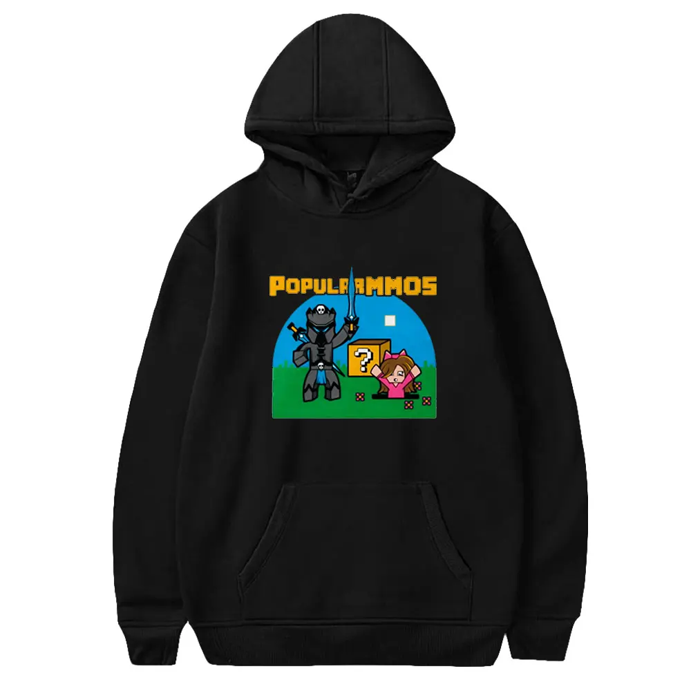 

PopularMMOS Ltd Edition Merch Hoodie Youth Long Sleeve Women Men Hooded Sweatshirt 2022 Casual Style Unisex Clothes
