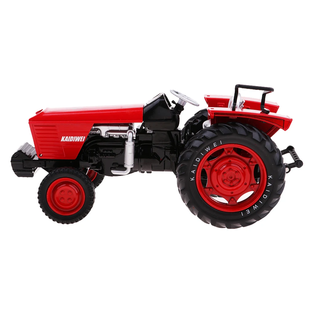 

1/18 Simulation Alloy Farm Tractors Car Truck Model for Kids Role Play Games