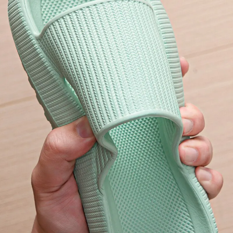 Summer Slippers Platform Shoes Women EVA Beach Sandals Women Slides Indoor Mute Household Flip Flops