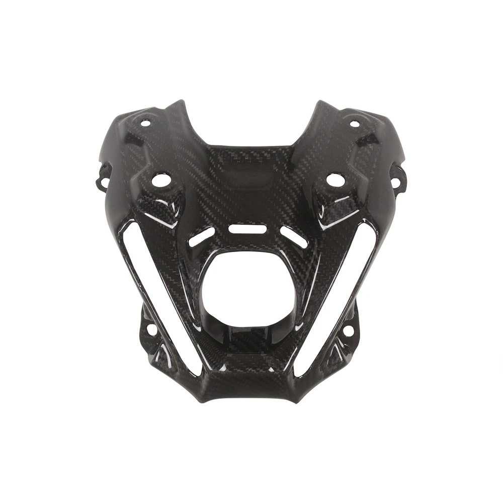 Передняя фара из углеродного волокна для мотоцикла обтекатель YAMAHA MT09 FZ09 2021 2022 2023