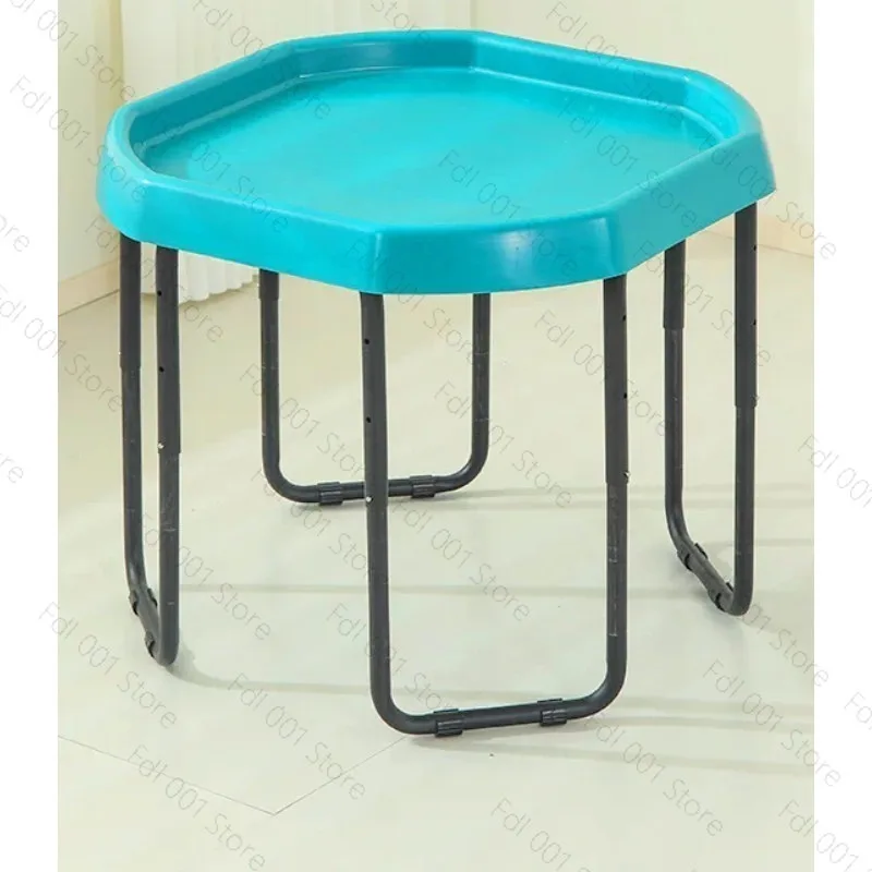 Детский сенсорный игровой набор Монтессори Tuff Tray с регулируемой подставкой для игр на улице и в саду (art.: 3920dc37bead0) - 3920dc37bead0