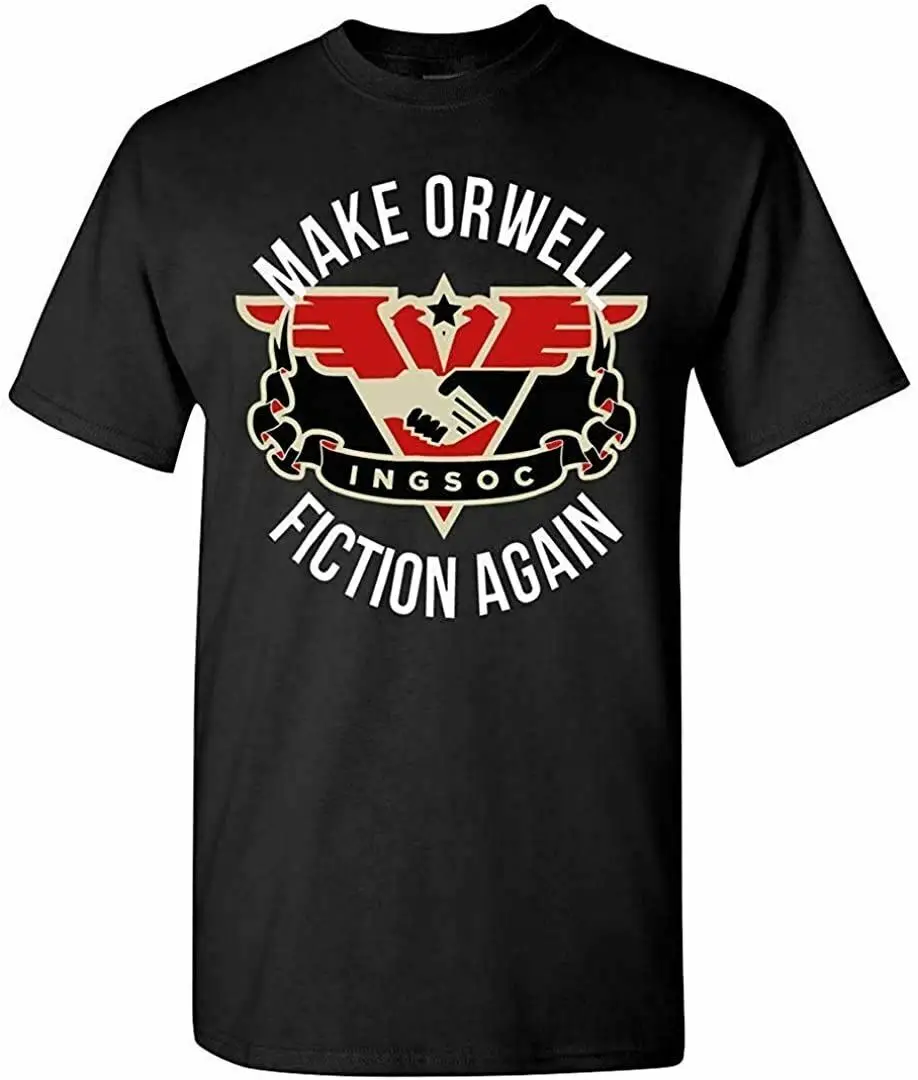 

Get This Make Orwell Fiction Again 1984 Vintage T-Shirt