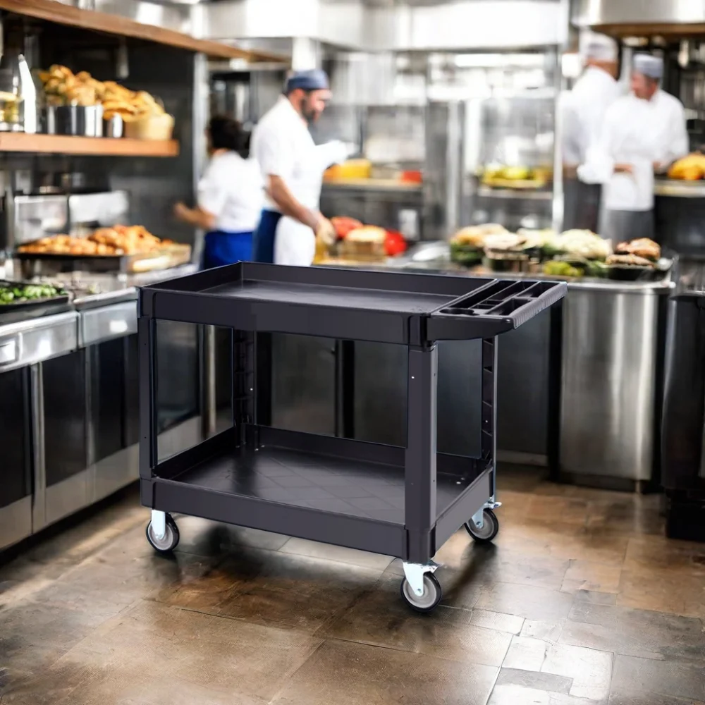 Промышленные тяжелые ручные тележки многофункциональные для хранения