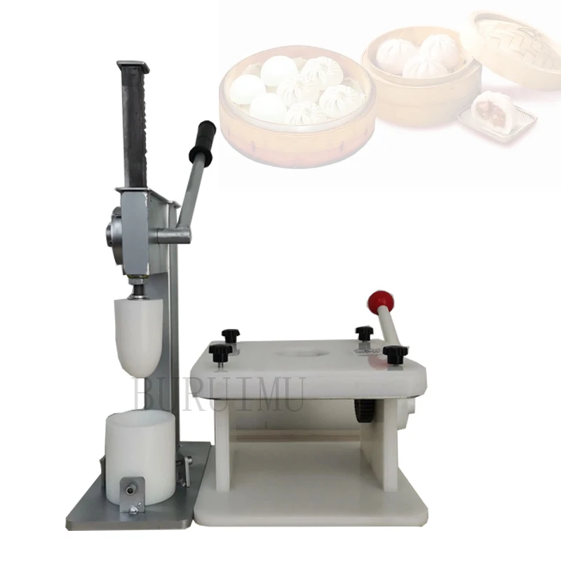 

Commercial Manual Steamed Bun Machine Stainless Steel Baozi Making Machine Steamed Stuffed Bun Forming Maker