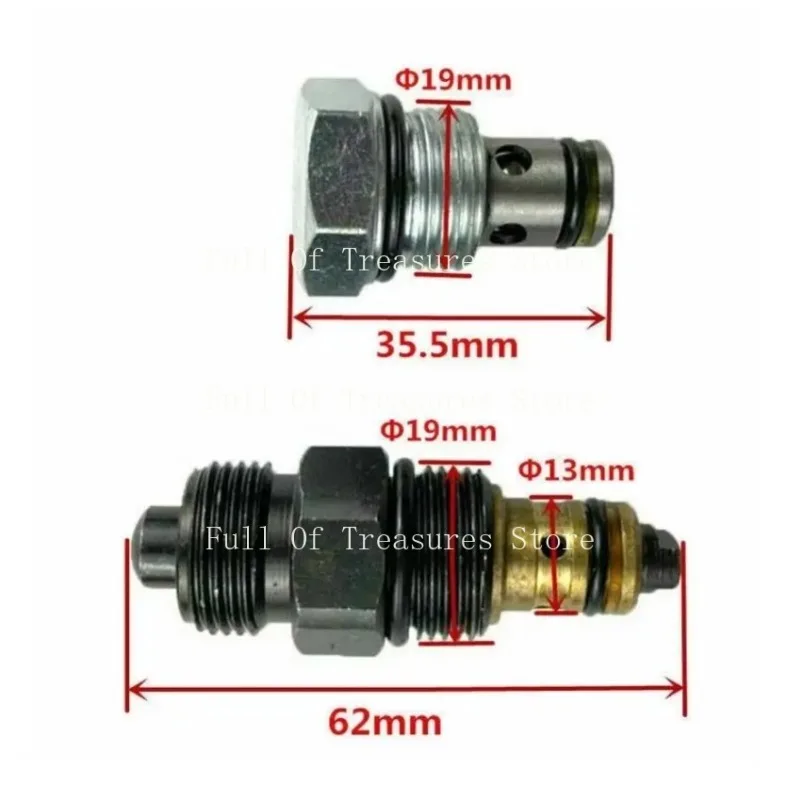 Устройство для подъема автомобиля обратный клапан и масляного обратного клапана