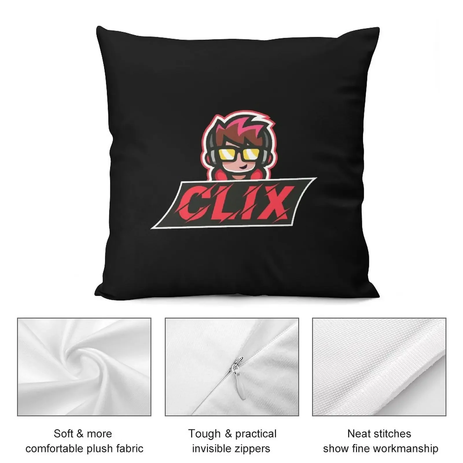 Clix Merch Misfits декоративная подушка роскошный чехол для подушки декоративные дивана