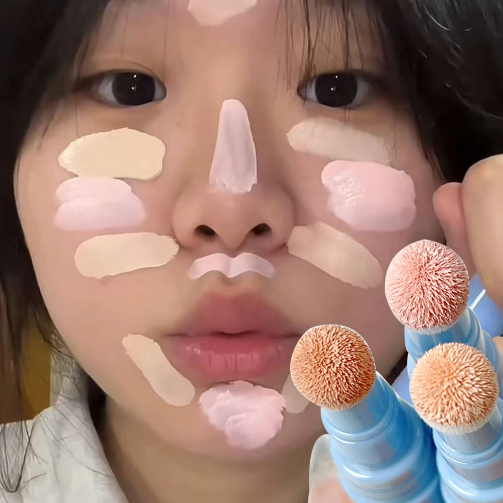 Жидкая губка-консилер для головы стойкая увлажняющая жидкая основа макияжа