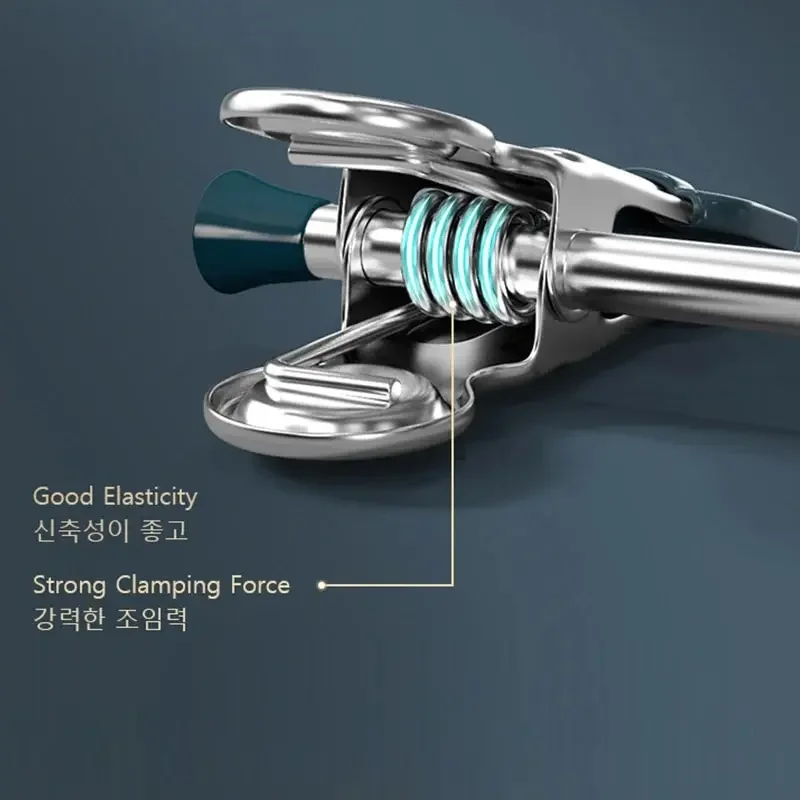 5 шт. Нескользящие прищепки для одежды из нержавеющей стали