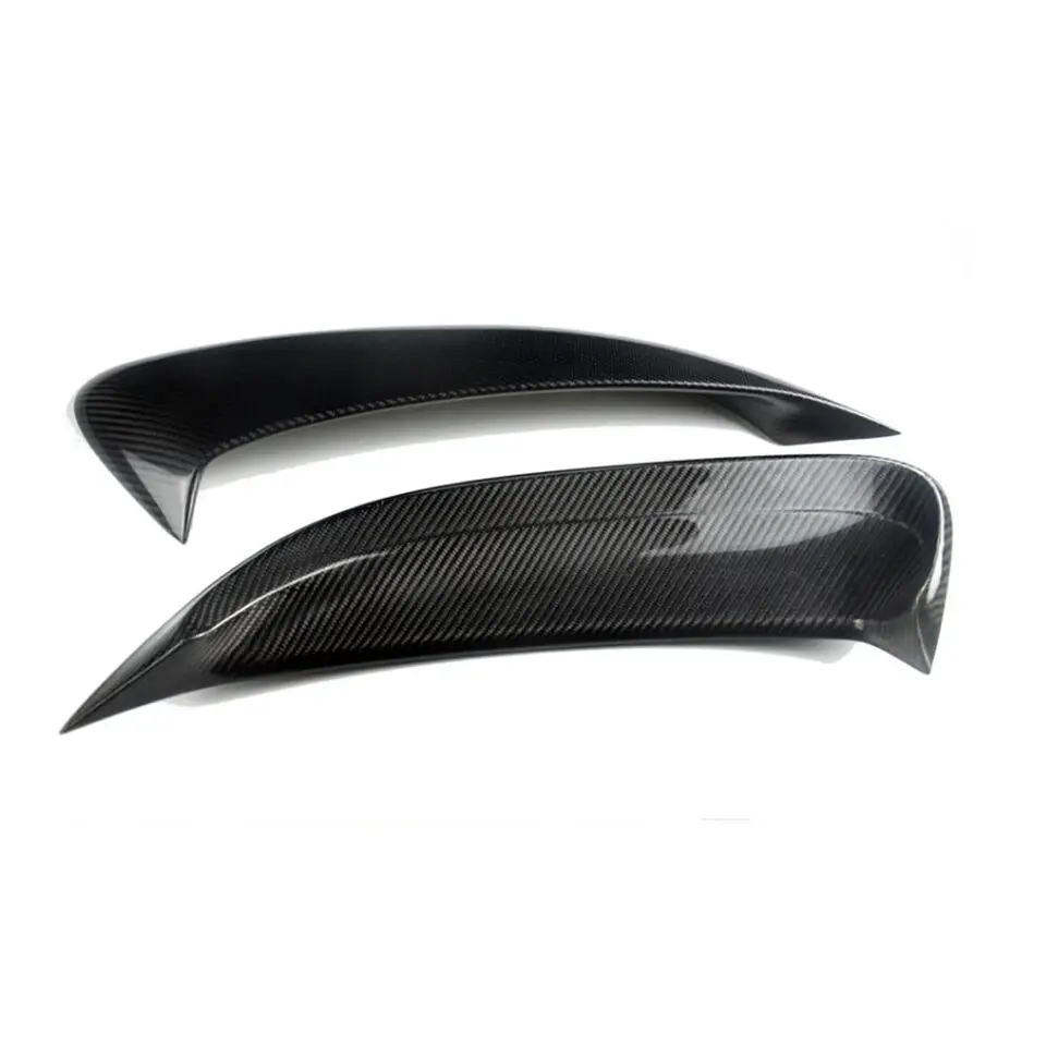 2 шт. Автомобильные Боковые крылья из углеродного волокна для Porsche 718 Boxster Cayman 2016-2018