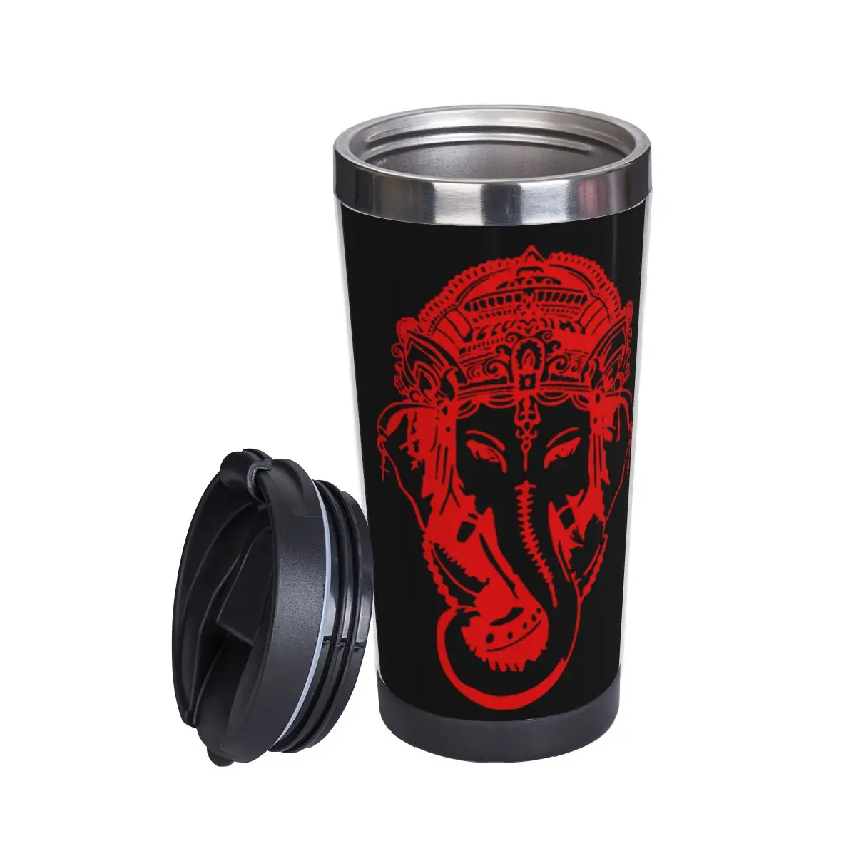 

Indochine Girl Double Insulated Water Cup Creative Vacuum bottle Mug Humor Graphic Heat Insulation beer mugs