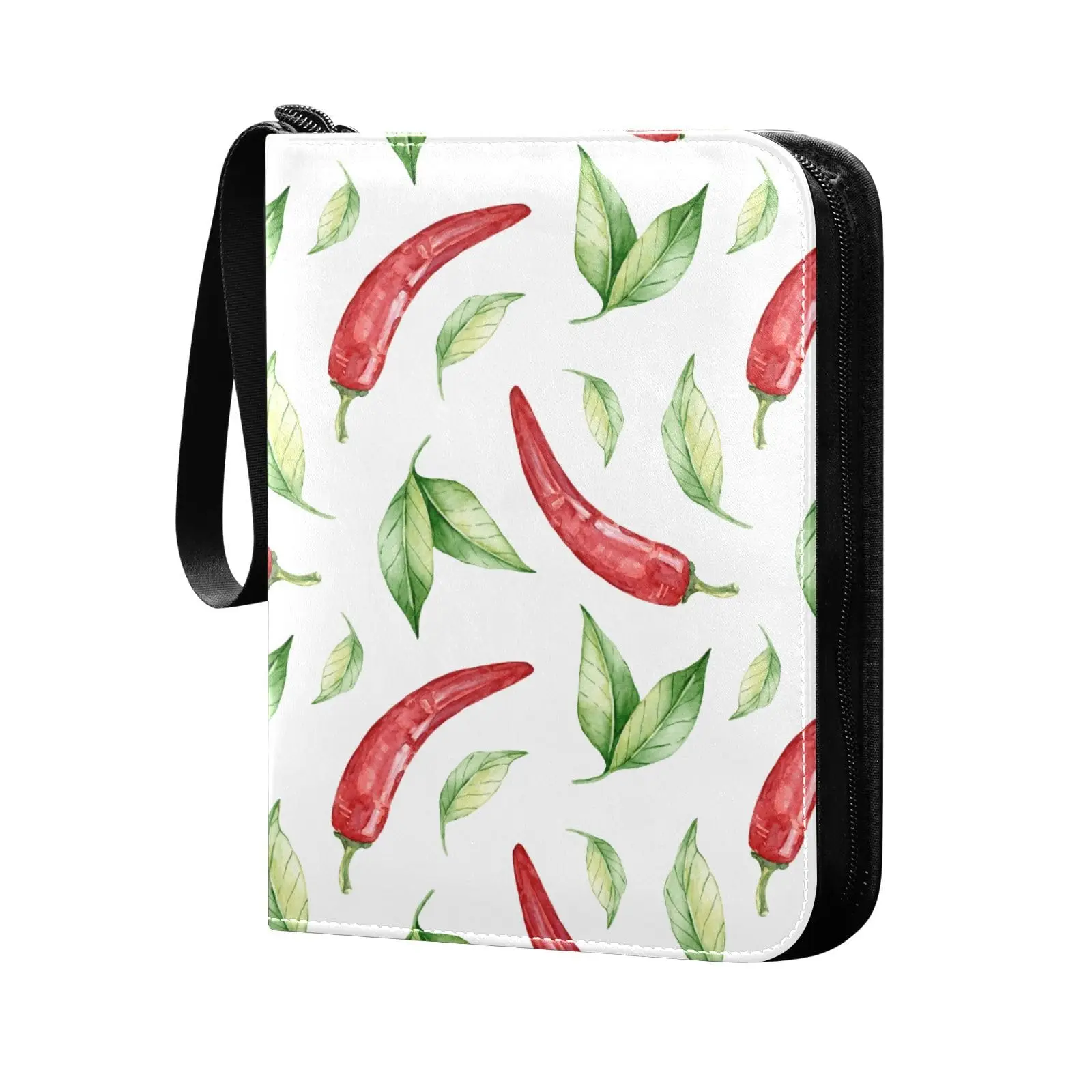 4-карманная папка для карточек Red Hot Chili Pepper 400 двухсторонний карманный альбом