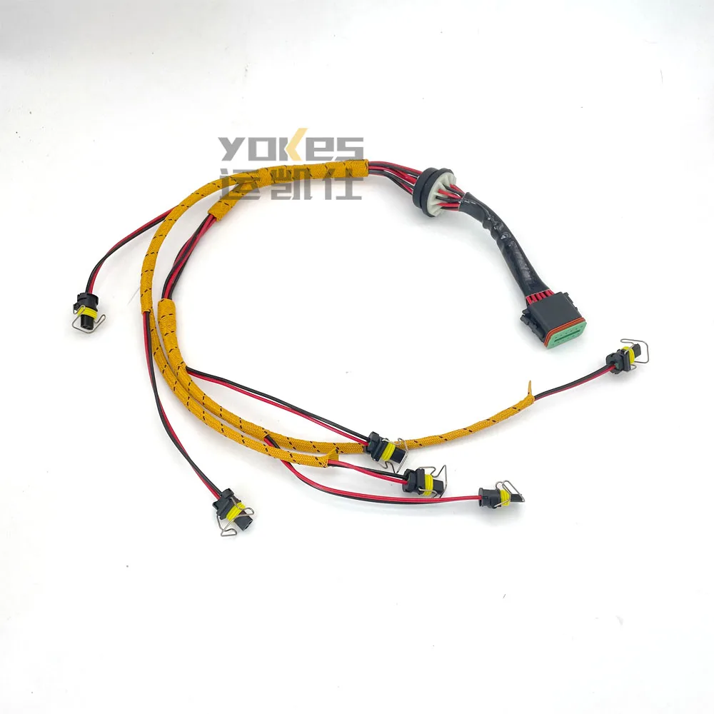 Жгут проводов для топливного инжектора двигателя 222-5917 2225917 C7 324D 325D экскаватора