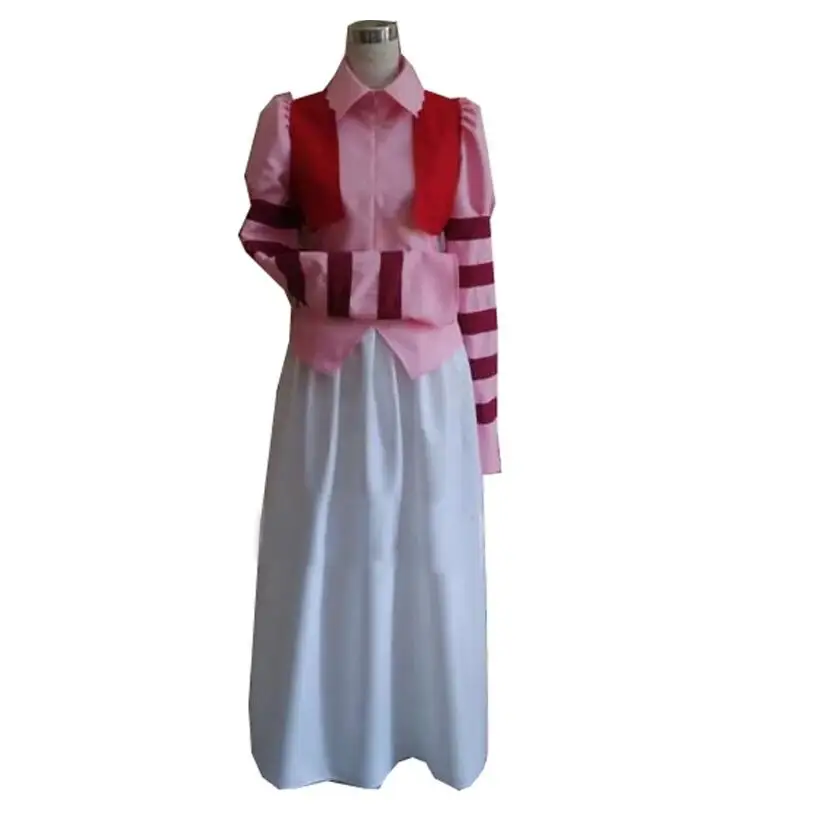 Женский костюм для косплея Hunter X Hunter, неоновый костюм для косплея, школьная форма, женское платье принцессы в стиле «лолита», кимоно на Хэллоуин