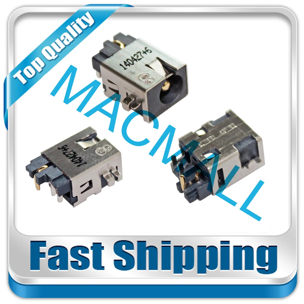 Новинка для MSI GF75 Thin 8RC 8RD 9SC 9SD MS-17F2/GF63 9SC 9RCX 9SCXR 9SCSR MS-17F3 9SD-004, замена разъема питания постоянного тока Новинка для MSI GF75 Thin 8RC 8RD 9SC 9SD MS-17F2/GF63 9SC 9RCX 9SCXR 9SCSR MS-17F3 9SD-004, замена разъема питания постоянного тока