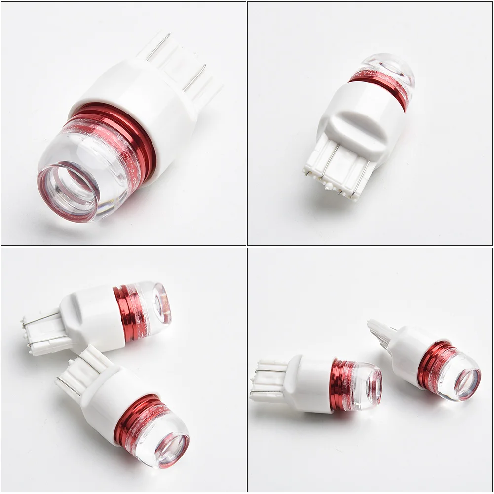 Стробоскопы Автомобильные фонари 2 шт. 7443 7444 992A Мигающий тормоз светодиодный