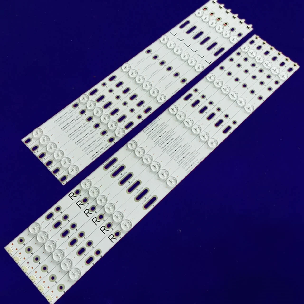 Светодиодная лента подсветки(12) для 49PUF6701/T3 49PUH4900/88 49PFS5301/12 GJ-2K15-XM-D2P5C1-490-D611-C1-L R GJ-2K16-490-D611-P2 01N27