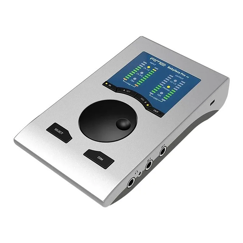 

Sound Card for RME Babyface Pro FS Professional USB Recording and Editing Sound Card for Live Show Audio Interface