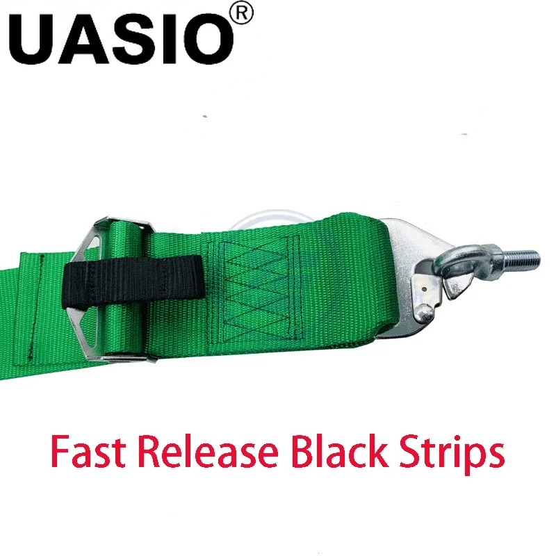 Универсальный 3-дюймовый 4-точечный ремень безопасности для гонок с Camlock