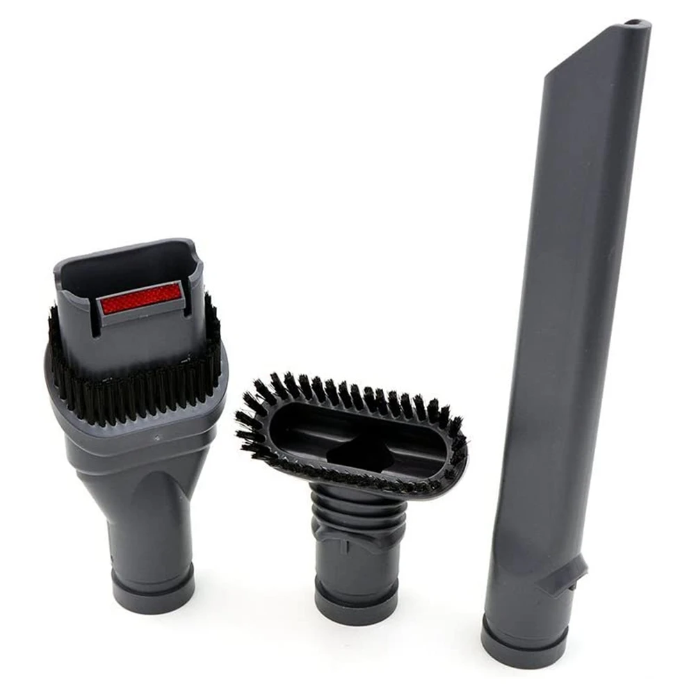

3 Pcs/Set Vacuum Attachment Kit Crevice Tool Nozzle Brush for Dyson DC35 DC45 DC58 DC59 DC62 V6 DC08 DC48
