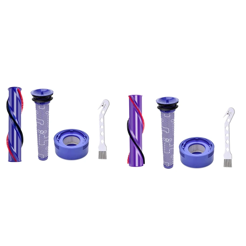 

Сменные детали для пылесоса Dyson, моющийся фильтр НЕРА, круглая щетка