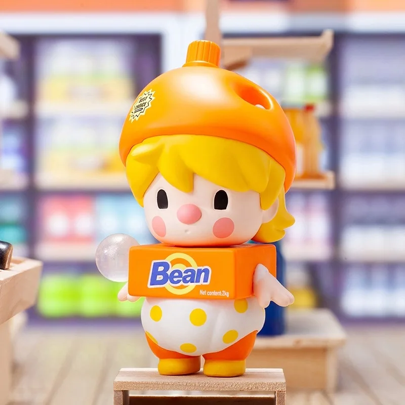 

POPMART Sweet Bean супермаркет, 2 серии, женская сумка, Caja Ciega, игрушки, кукла, милые Аниме фигурки, украшения, коллекция подарков