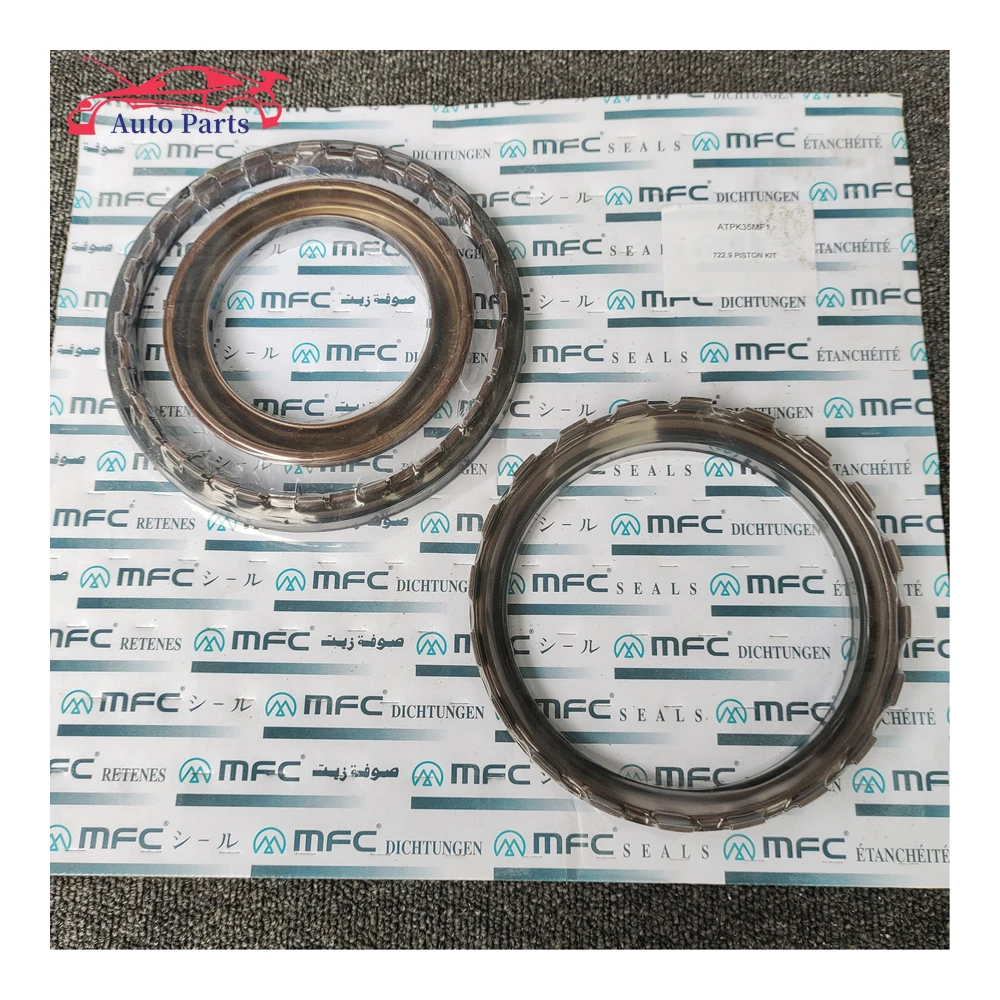 

722.9 Automatic Transmission Piston Kit For Mercedes Benz C-class 7 Speed Gearbox sealed piston Package