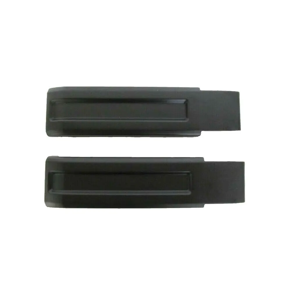 

2 шт. для 2007-2018 Jeep Wrangler Jk верхняя Задняя Крышка шарнира задней двери черная пластиковая крышка