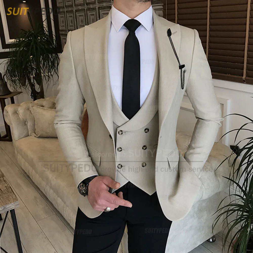 Формальная вечеринка мужской деловой костюм вечерний ужин элегантный блейзер