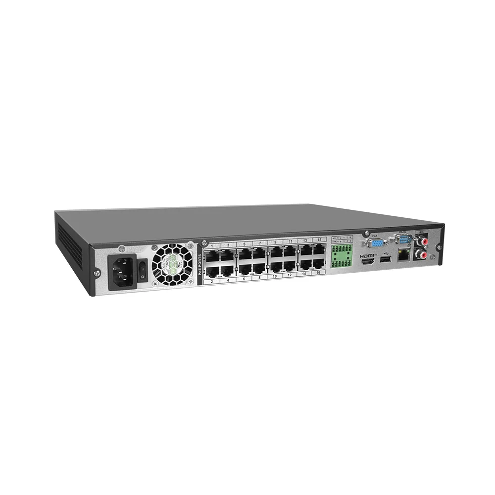 Оригинальный сетевой видеорегистратор Dahua NVR4208-8P-EI NVR4216-16P-EI NVR4232-16P-EI 8CH/16CH/32CH 1U 8/16PoE
