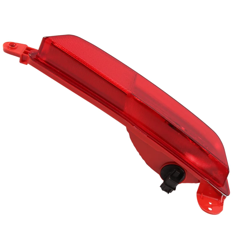 Автомобильный правый задний бампер противотуманный фонарь с отражателем для