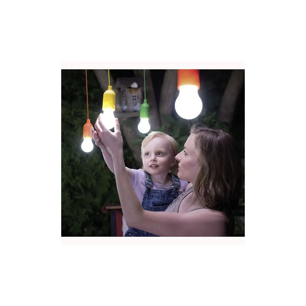 Беспроводная Противоударная Светодиодная лампа для ноутбука с веревкой | Лампы и