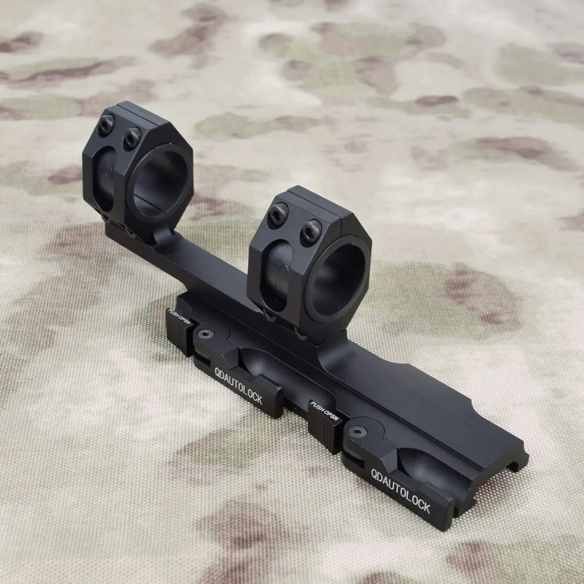 

Tactical Gun AR15 Rifle Optic Scope Mount 25.4mm /30mm Quick Release Cantilever Weaver Forward Reach Dual Ring Rifle Scope Mount