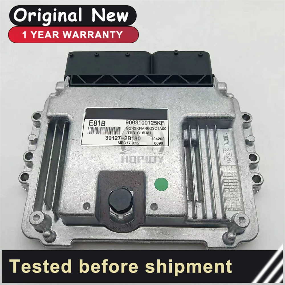 

Computer Control Unit Board ECU 39127-2B130 E81B MEG17.9.12