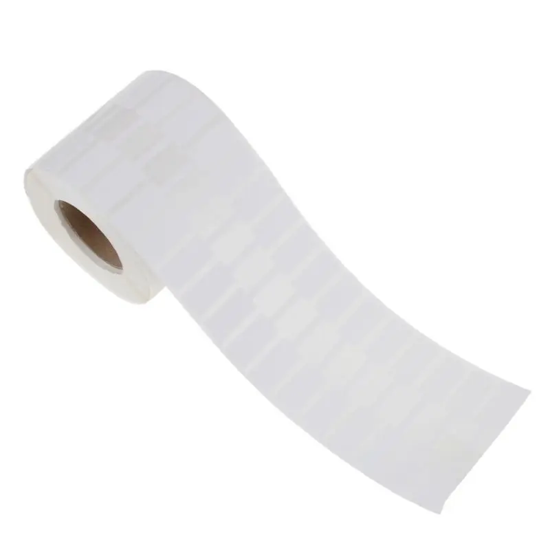 

Jewelry Price Tags Self Adhesive Short Dumbbell, Barbell for Necklace Earring Identify Rectanglelabel Tags Price