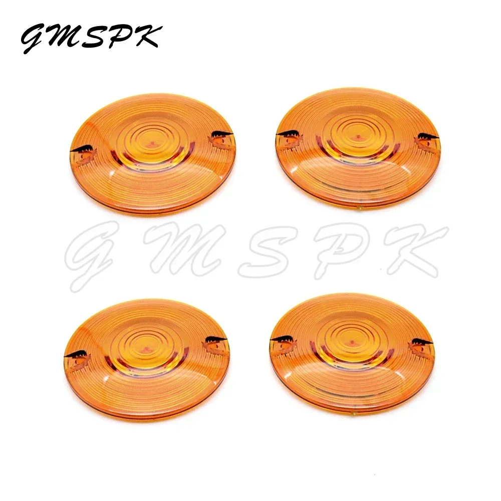 

Крышка объектива указателя поворота мотоцикла 2 шт./4 шт. для Harley Touring 1986-2014 Electra Glides Road King Ultra Glide Softail