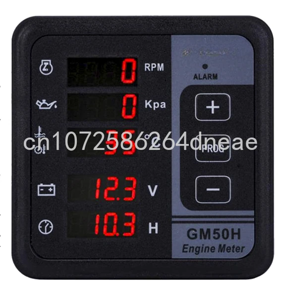 

Контроллер GM50H, панель контроля генератора GM51H 12 В 24 В, цифровой дисплей, Многофункциональный модуль управления GM40H