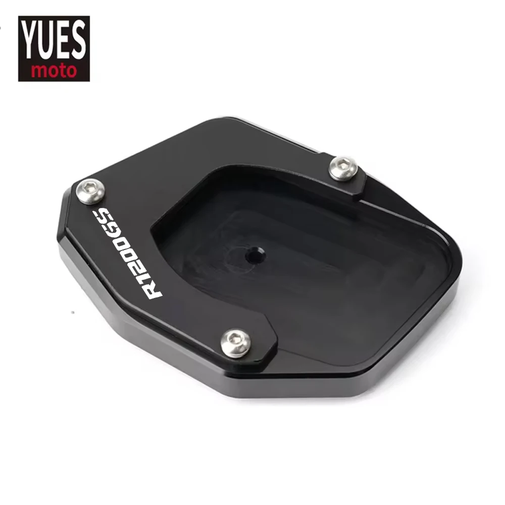 

Для BMW R1200GS 2007-2011 2012 R 1200 GS adv Adventure 2008-2011 2012, алюминиевая боковая подставка для мотоцикла, подставка для увеличения, поддержка