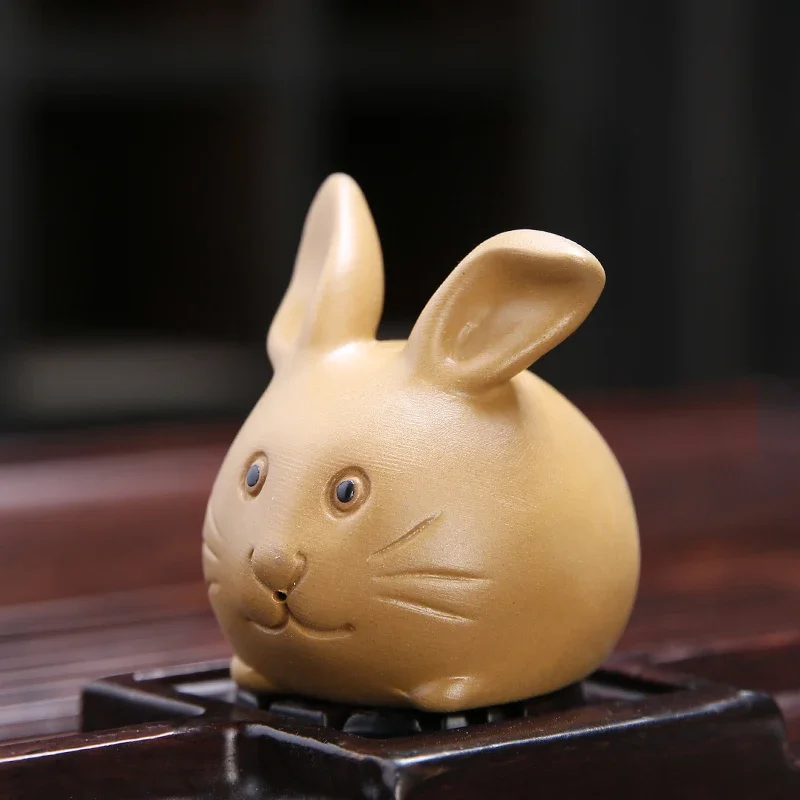 

Фиолетовый глиняный кролик для чая RI ONIY TEASET