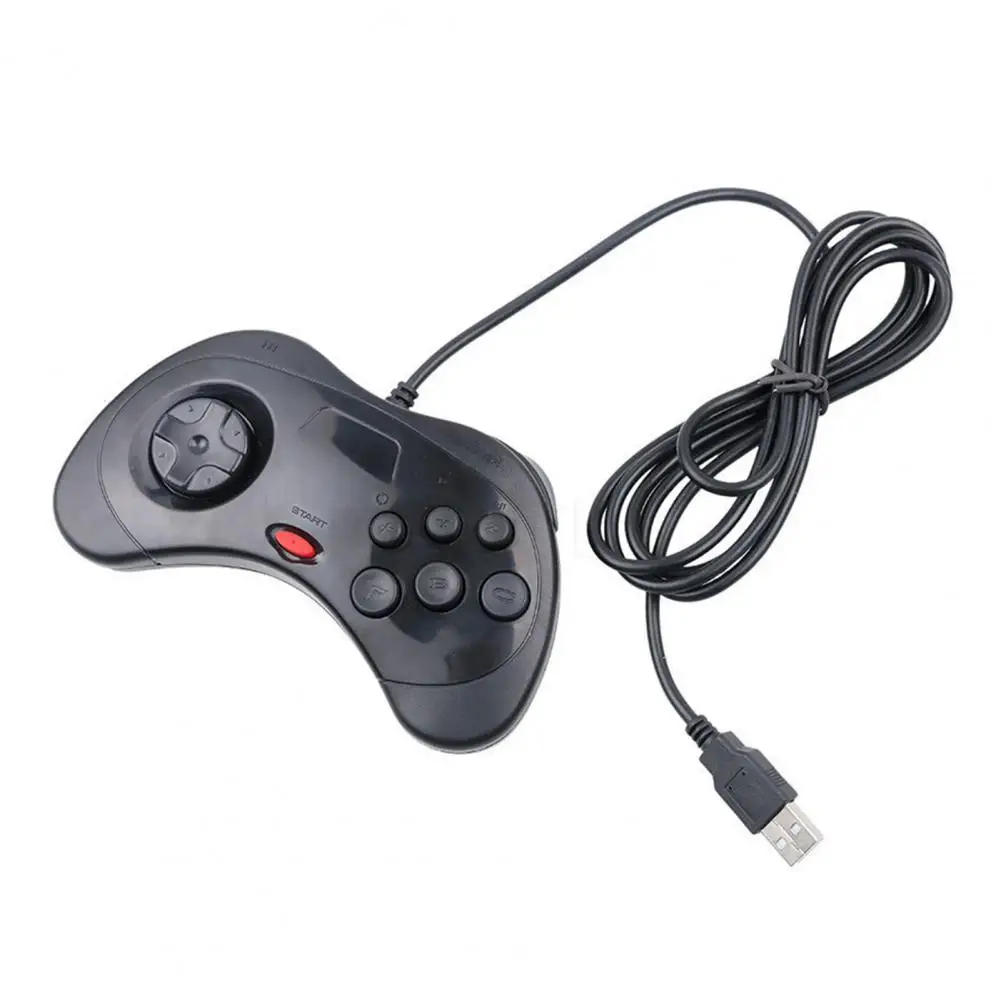 

Game Controller Useful Portable Unique Wired Gamepad USB Classic Game Controller for Professional Use
