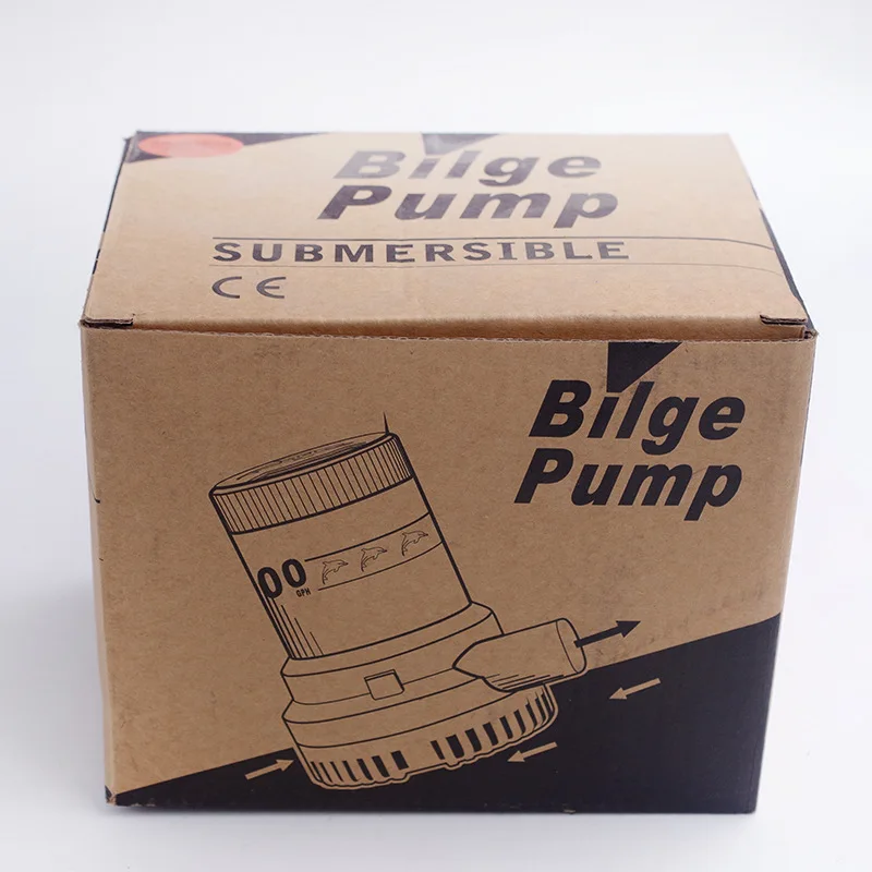 Маленький водяной насос бытовой миниатюрный погружной 12 В 24 постоянного тока для