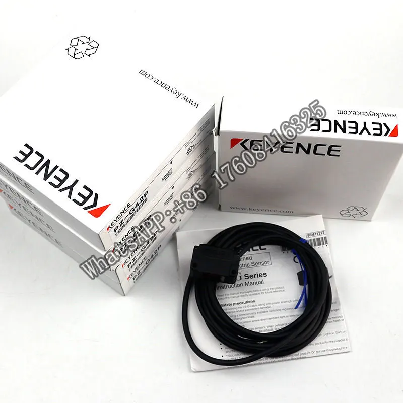 

New original KEYENCE CZ-H35S RGB Digital Fiberoptic Sensors Reflective Sensor Head with Shine Cancellation