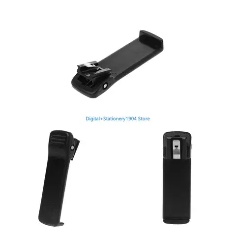 CHUNGHOP Зажим для ремня 3,3 дюйма черный ABS